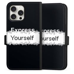 Sideflip with flap black/lateral flap