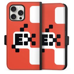 Sideflip with flap  black