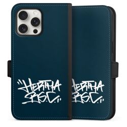 Sideflip mit Lasche schwarz