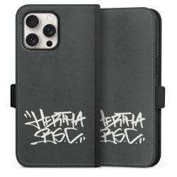 Sideflip mit Lasche schwarz