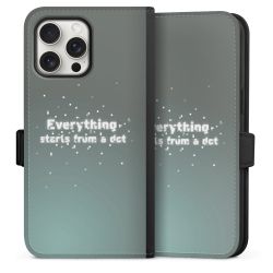 Sideflip with flap  black