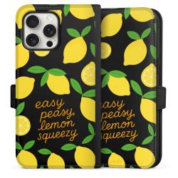 Sideflip with flap  black