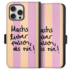 Sideflip mit Lasche schwarz