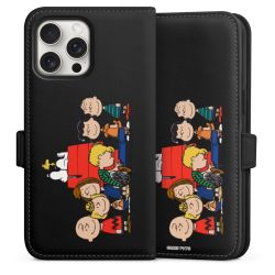 Sideflip with flap black/lateral flap