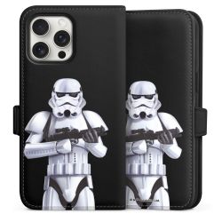 Sideflip with flap black/lateral flap