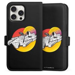 Sideflip with flap black/lateral flap