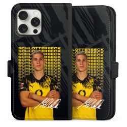 Sideflip with flap black/lateral flap