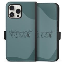 Sideflip with flap  black