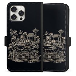 Sideflip mit Lasche schwarz