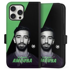 Sideflip mit Lasche schwarz