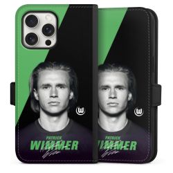 Sideflip mit Lasche schwarz