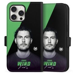 Sideflip mit Lasche schwarz