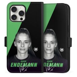 Sideflip mit Lasche schwarz