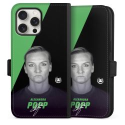 Sideflip mit Lasche schwarz