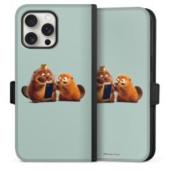 Sideflip with flap black/lateral flap