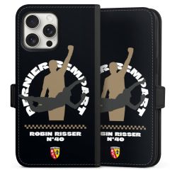 Sideflip with flap black/lateral flap