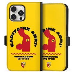 Sideflip with flap black/lateral flap