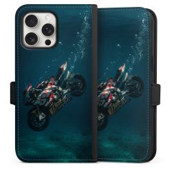 Sideflip mit Lasche schwarz