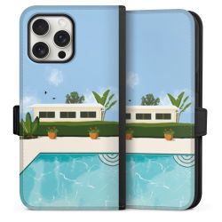 Sideflip with flap black/lateral flap