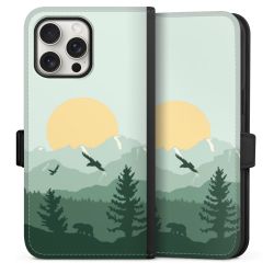 Sideflip with flap black/lateral flap