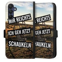 Sideflip mit Lasche schwarz/seiltliche Lasche