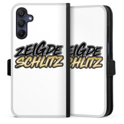 Sideflip mit Lasche schwarz/seiltliche Lasche