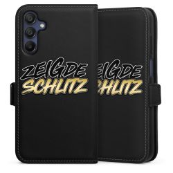 Sideflip mit Lasche schwarz/seiltliche Lasche