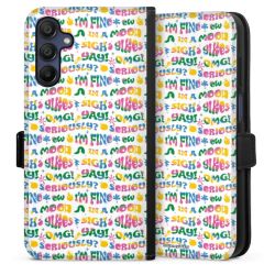 Sideflip with flap  black