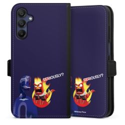 Sideflip with flap  black