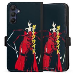 Sideflip with flap black/lateral flap