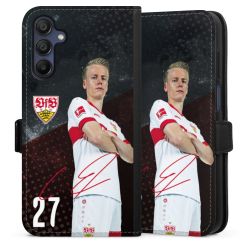 Sideflip mit Lasche schwarz