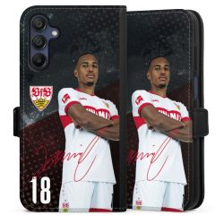 Sideflip mit Lasche schwarz