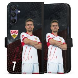 Sideflip mit Lasche schwarz