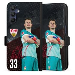 Sideflip mit Lasche schwarz