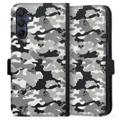 Sideflip with flap black/lateral flap