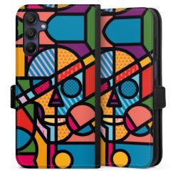 Sideflip with flap black/lateral flap