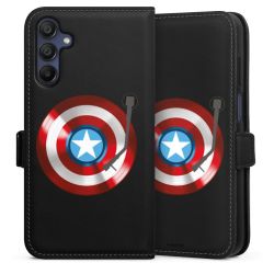Sideflip with flap black/lateral flap