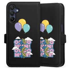 Sideflip with flap  black