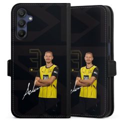 Sideflip with flap black/lateral flap