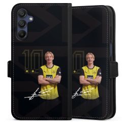 Sideflip with flap black/lateral flap