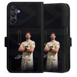 Sideflip with flap black/lateral flap