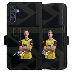 Sideflip with flap black/lateral flap