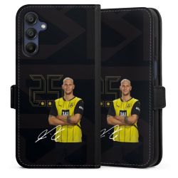 Sideflip with flap black/lateral flap