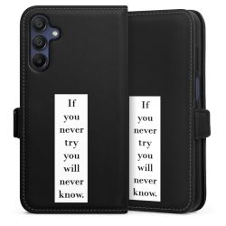 Sideflip with flap  black