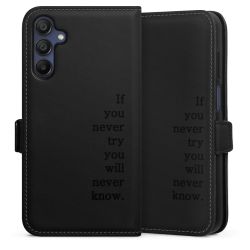 Sideflip with flap  black