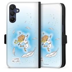 Sideflip mit Lasche schwarz