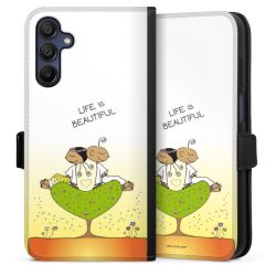 Sideflip mit Lasche schwarz