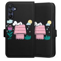 Sideflip with flap black/lateral flap