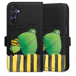 Sideflip with flap black/lateral flap