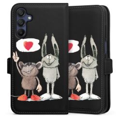 Sideflip with flap black/lateral flap